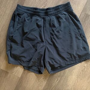 lululemon athletica Men's Dark Gray Athletic Shorts